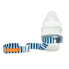 The BooginHead® SippiGrip and pacifier straps prevent my viking children from throwing everything on the floor when they've had their fill. http://www.booginhead.com