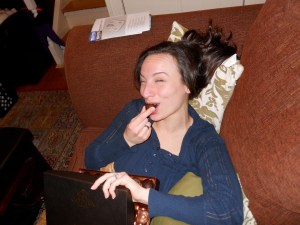 Chocolate truffles? Nope.