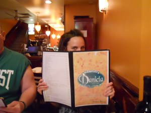 Dining out is a bit trickier now, but it can be done! Call ahead to find out about allergy friendly options. 